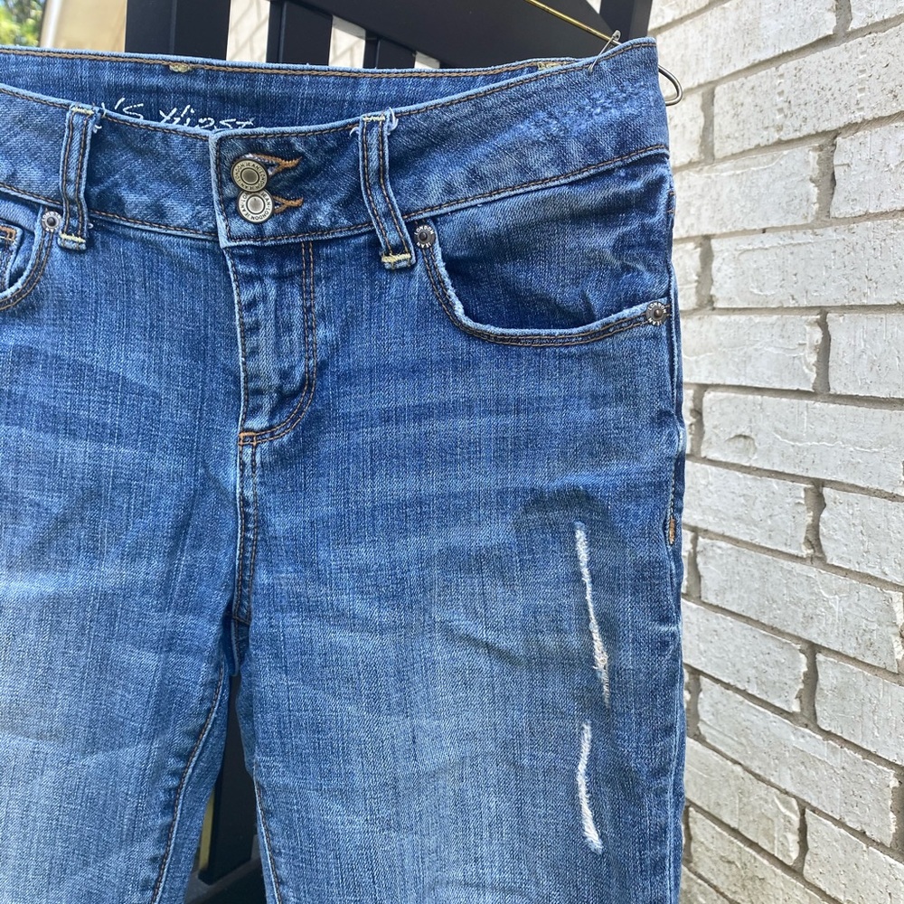 Victoria Secret Cropped Cuffed Jeans